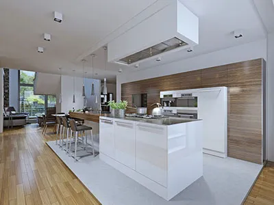 900CFM-Podwójny wlot Wentylator odśrodkowy do Rang kaptur