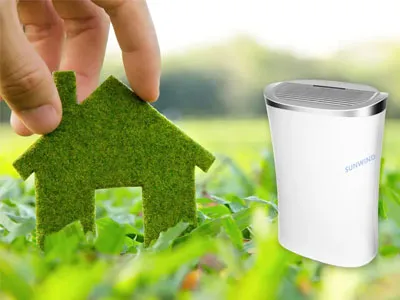 Oczyszczacze powietrza z wentylatorami EcoVent