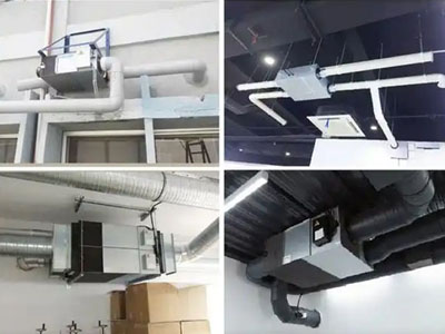 Zastosowanie wentylatorów HRV i ERV