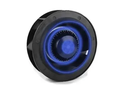 Wentylator klimatyzatora w szafce