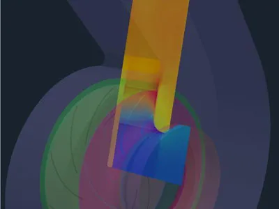 Należy zwrócić uwagę na konstrukcję płynu wolutowego zewnętrznego wirnika jednoplotowego wentylatora odśrodkowego-From SunxFan