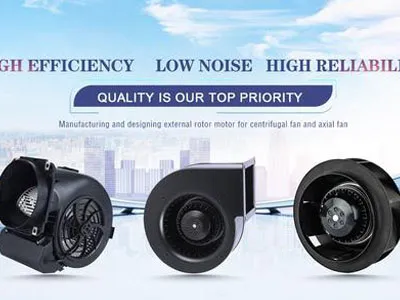 SunxFan wprowadza na rynek nową generację podwójnych wlotowych wentylatorów odśrodkowych EC160