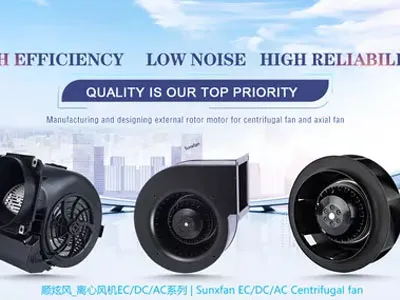 Powstanie wentylatorów odśrodkowych z podwójnym wlotem