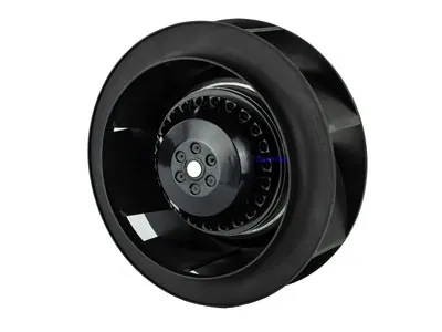 Wentylator wolutowy, dwustronny wlot powietrza, wentylator EC DC AC z dwustronnym wlotem powietrza