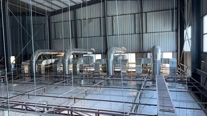 Wide application of dual inlet centrifugal fan Wide application of dual inlet centrifugal fan