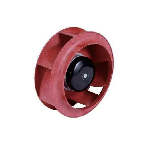 BC133A-E072A3 do tyłu zakrzywiony wentylator Φ133-55