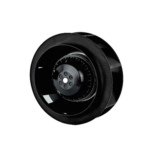 BC250A-A092D2 do tyłu zakrzywiony wentylator Φ250-86