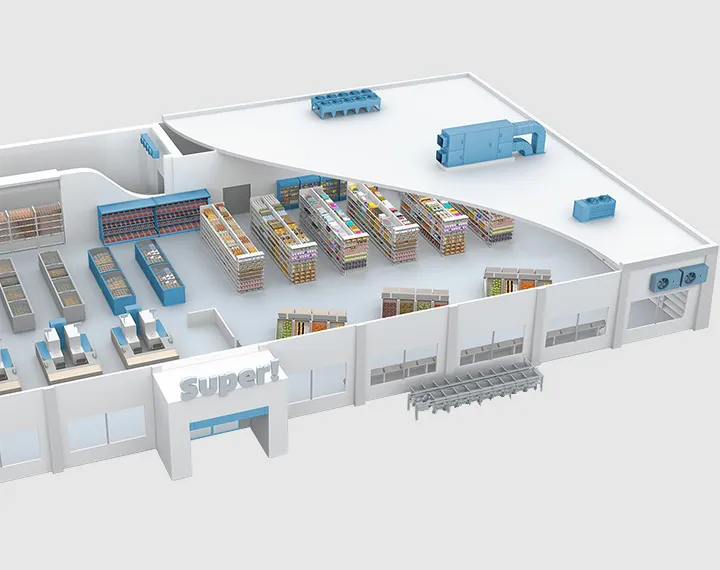 Zastosowania pojedynczego wlotowego wentylatora odśrodkowego do przodu