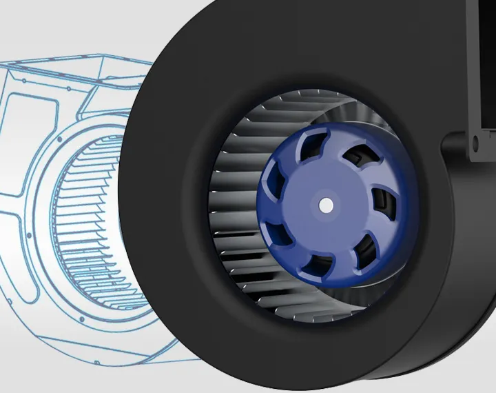 Charakterystyka wentylatorów odśrodkowych o zakrzywionych do przodu EC