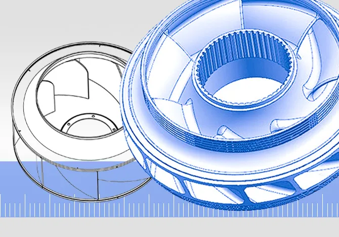 Dmuchawa powietrza DC