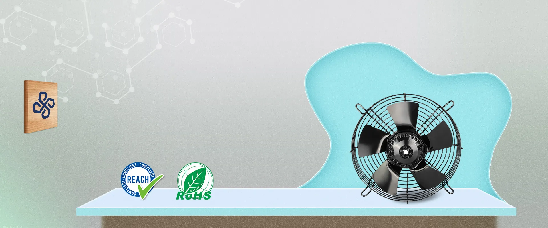 Wentylatory osiowe DC