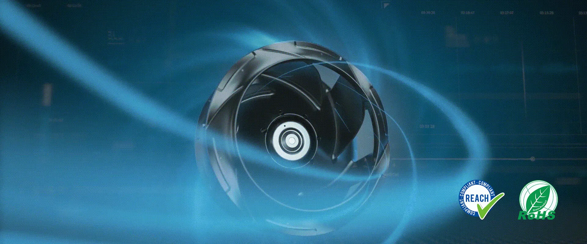 Wentylatory odśrodkowe