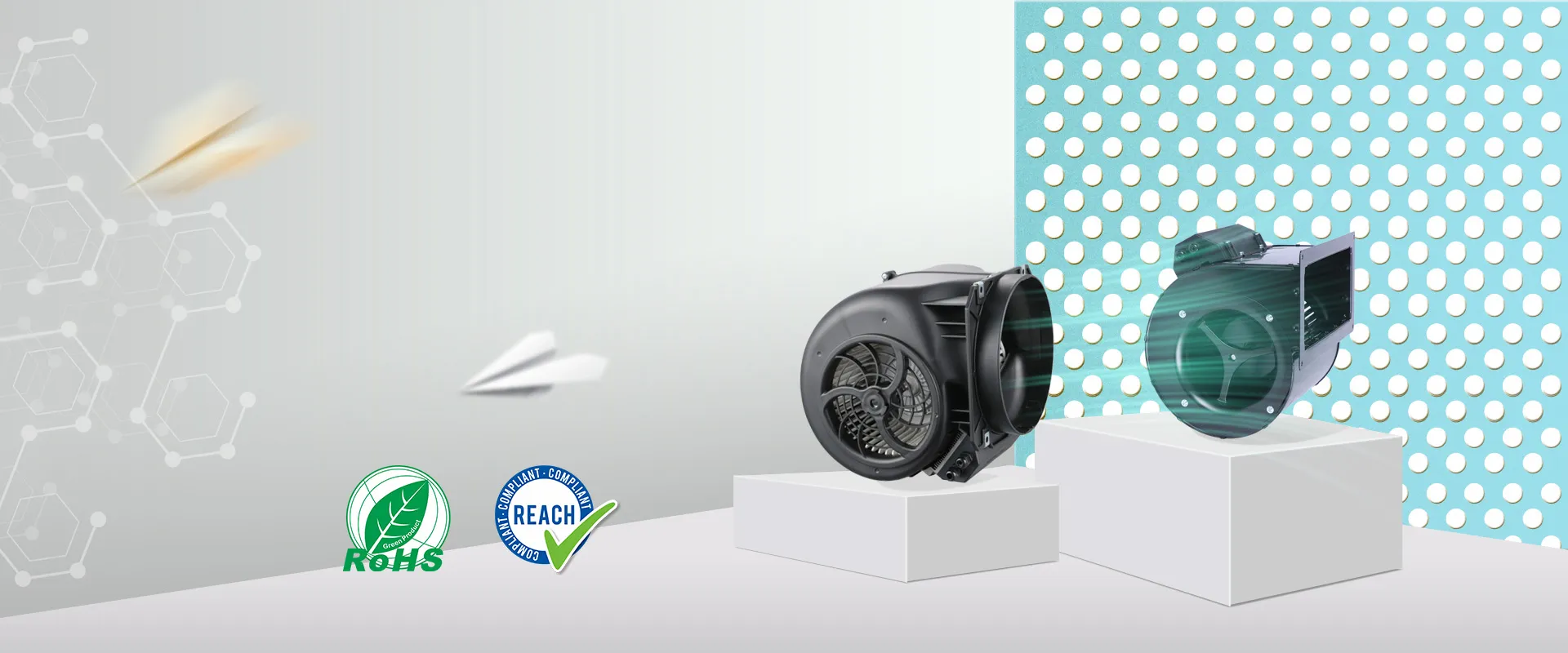 Wentylatory odśrodkowe o zakrzywionych do przodu