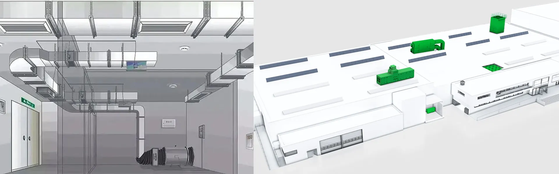 Dmuchawa wentylator przemysłowy