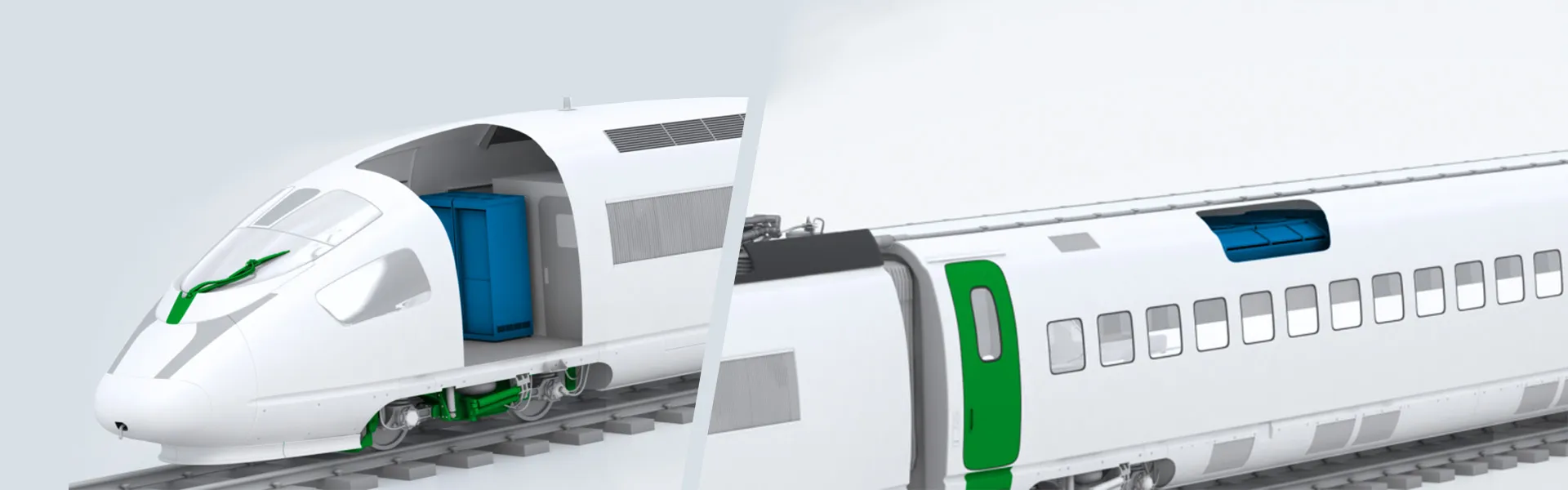 Wentylatory chłodzące do ciężarówek