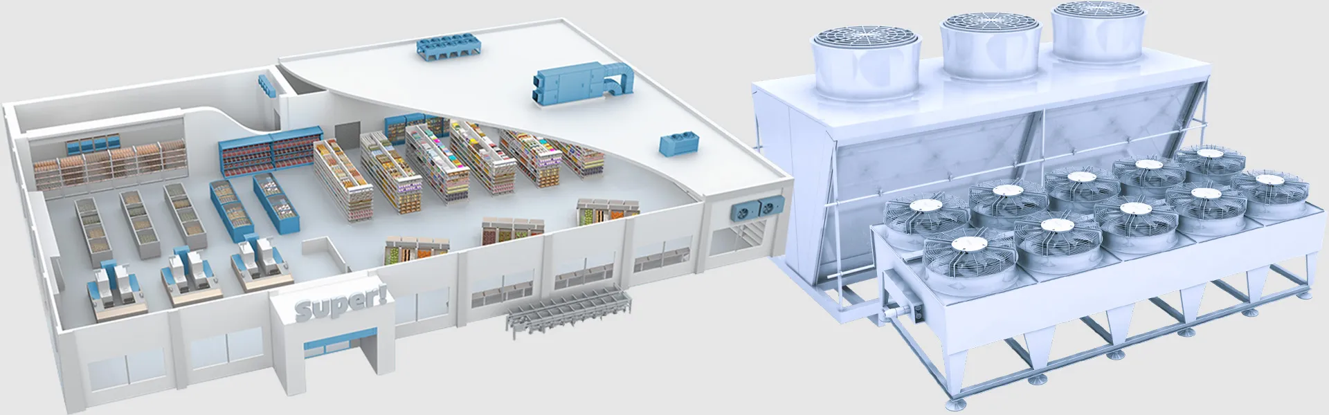 Wentylator chłodnicy powietrza na sprzedaż